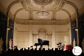 Edwin Noh participated in the Winners’ Recital at Carnegie Hall in NYC
