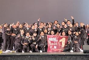 OCSA students and members of the hip-hop competition team, Gravy Babies, won first place at the 2022 Bridge Juniors Dance Competition, one of Southern California’s largest hip-hop competitions for juniors and adults