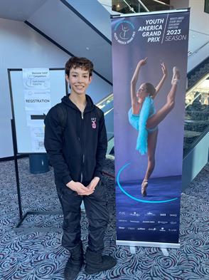 Preston “PJ” Walker was recently awarded multiple scholarships through his dancing