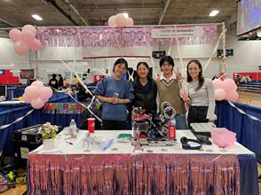 The OCSA Robotics Team competed at the US Open Robotics Championship and ranked 35 among 160 teams from across the country