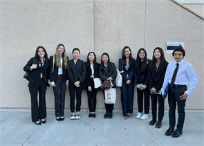 OCSA’s Model United Nations Club attended the Trabuco Hills High School Model United Nations Conference and earned multiple awards