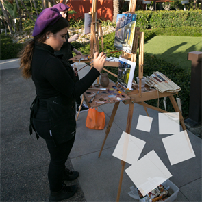 Sailee Charlu received first place at the Regional Orange County Science and Engineering Fair for her Behavioral Science study on "The Power of Humor''