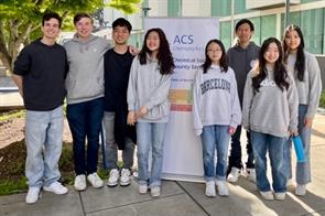 OCSA Honors Chemistry students competed in the first-year American Chemical Society (ACS) competition and earned a Top 6 Team award