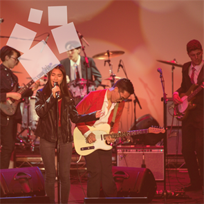 Ellie Williams was awarded the Songwriters Hall of Fame scholarship from the University of Southern California