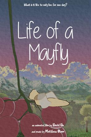 David Du and Matthew Blam created a short animation, titled "Life of a Mayfly"
