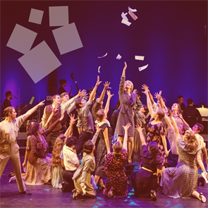 Ava Villacorta performed as part of the children’s chorus in a run of Puccini’s “Tosca” with the LA Opera in the winter of 2022