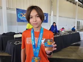 Juneau Foxlin was selected for and performed with the Southern California School Band and Orchestra Association, High School Honor Group