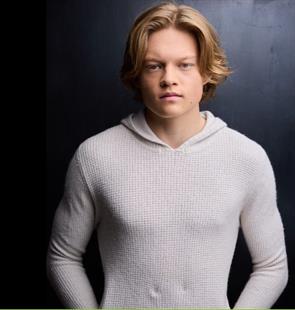 West Mulholland was cast as Hunter Drake in “A Great Divide,” which stars Ken Jeong