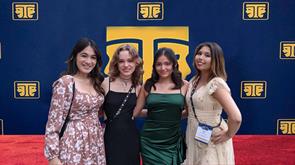 Acting instructor and past director of OCSA Thespians Donald Amerson and Acting instructor and current director of OCSA Thespians Vanessa Cortez, and several OCSA students, attended the International Thespian Festival