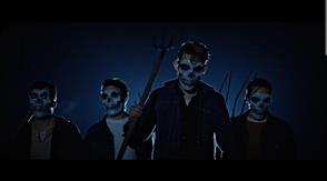 West Mulholland was cast in the role of Mitch Crenshaw in MGM and David Slade’s Halloween horror film “Dark Harvest”