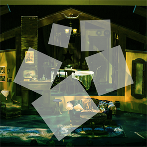 Ryley Gamez played scare-actor Catawampus this fall at Knott’s Scary Farm and was featured in the Origins: Curse of Calico Maze