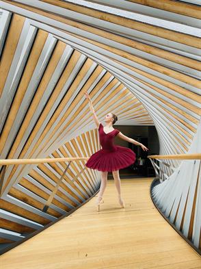 Juliet Garbacz moved to London, England to attend The Upper School at the Royal Ballet