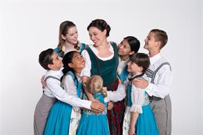 Adrienne Morrow was cast as Louisa in “The Sound of Music” at the Carpenter Performing Arts Center