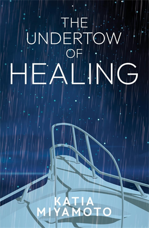 Katia Miyamoto published her first book, “The Undertow of Healing,” through Atmosphere Press