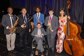 Samuel Chung was chosen to perform with the Herbie Hancock Institute’s National Peer-to-Peer Sextet