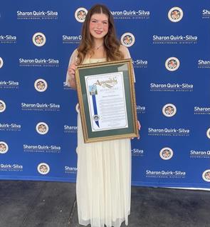 Madison Becerra was the 2023 First Place winner of the Stars of Tomorrow Scholarship Competition for Classical Voice
