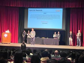 Aryan Sharma participated in the 69th Annual Orange County Science and Engineering Fair hosted at Chapman University