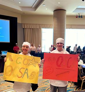 The Mekjian Family Culinary Arts & Hospitality took part in the CA Restaurant Foundation’s 2024 CA ProStart Cup presented by Wienerschnitzel – a culinary arts and restaurant entrepreneurship competition