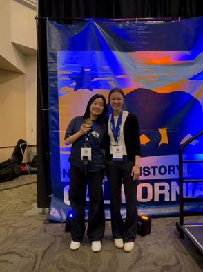 OCSA students attended the National History Day Awards Ceremony