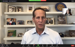 OCSA's JSA Event Features Harley Rouda