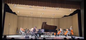 Jadon Wu was the First Place winner of the Antelope Valley Symphony Concerto Competition