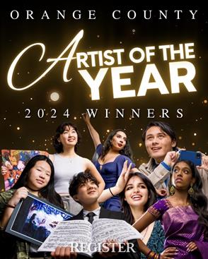 The Orange County Register announced the nominees for the 2024 Artist of the Year