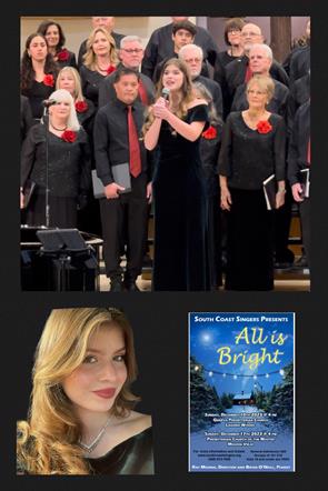 Madison Becerra took second place in Pacific Symphony’s Opera Focus competition and was also presented with a California Legislature Assembly Resolution