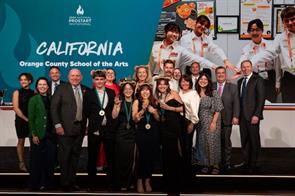 Emily Leo, Max Madsen, Tira Smith, and Cynthia Zhou were crowned 2024 National Restaurant ProStart Invitational Champions