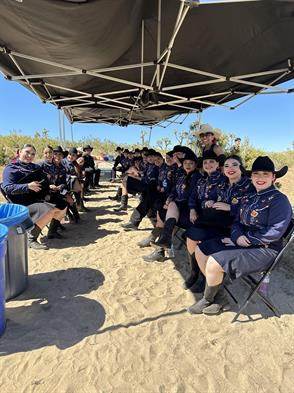 Ballet Folklórico Conservatory students took part in Boot Barn’s summer media campaign