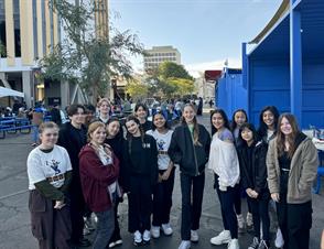 OCSA’s Junior Thespian Troupe 6826 participated in the Junior Thespian Festival hosted on OCSA’s campus