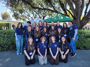 OCSA’s Junior Thespian Troupe 6826 attended the California State Thespian Festival in Upland, where they participated in workshops, staged readings, group numbers, and the Thespy awards