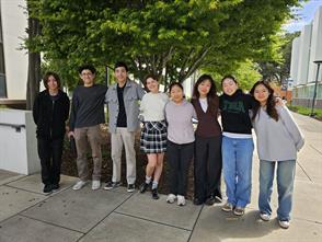 OCSA Honors Chemistry students earned Fifth Place among all Orange County schools for their combined scores in the First-Year American Chemical Society competition