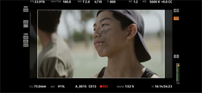 Aaron Chang made his acting debut in the coming-of-age movie “Didi (弟弟)” in the role of Soup