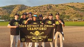 Noah Flores won the Division 30 Tournament of Champions with his South Sunrise Little League baseball team, The Dirtbags