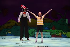 Beatrice Main was cast as JoJo in South Coast Repertory’s production of “Seussical”