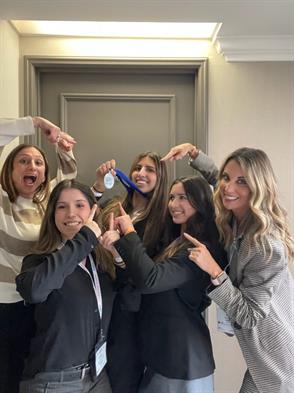 OCSA's New DECA Chapter participated in DECA’s Western Regional Leadership Conference