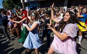 OCSA was featured in a photo essay in the Orange County Register that highlighted Halloween festivities throughout Orange County