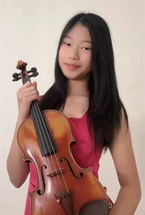 Natalie Xu won First Place in the Music Teachers National Association State Competition