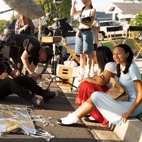 Charlize Patmon  starred in “My Own Hair,” a short film based on the true story of Renda Pettis