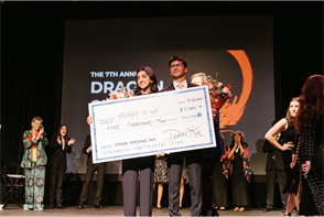 Vedant Dayal and Ashima Sharma started a program called Heart-to-Art