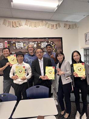 Aarav Putrevu published a culinary workbook for kids titled “Gourmet Gurus”