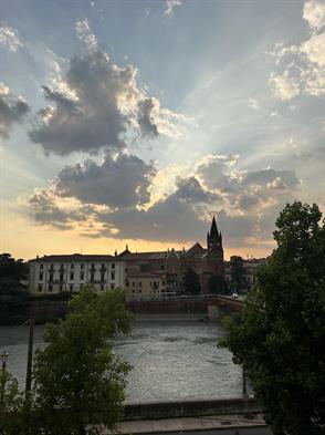 Kaitlyn Tice spent 10 days in Verona, Italy attending the University of Verona’s Shakespeare and the Mediterranean International Summer School and the Verona Shakespeare Fringe Festival