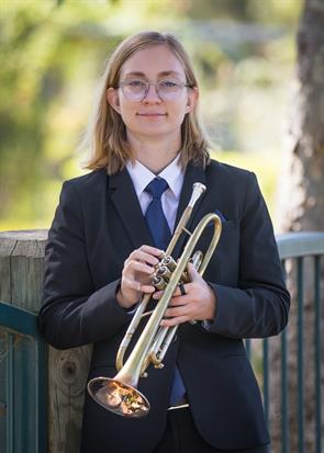 Allie Molin was selected to tour with the Herbie Hancock Institute National Peer-to-Peer All-Star Jazz Sextet, including renowned jazz recording artist Don Braden