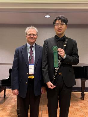 Mitt Wu won First Place in the VOCE Competition – San Gabriel Branch and was invited to play in the 2024 Music Teachers’ Association of California State Convention