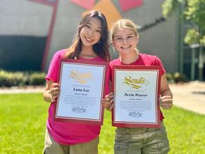 Lana Lee and Devin Weaver successfully wrapped up their third year of Find Your Light OC, their nonprofit musical theatre camp
