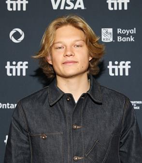 West Mulholland attended the Toronto International Film Festival alongside director Steven Soderbergh and co-stars Lucy Liu, Chris Sullivan, and Callina Liang to promote the international debut of their film “Presence"