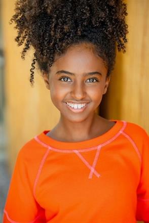 Amari McCoy was cast to voice Teeny in the animated series “Goldie,” released in February 2025 on Apple TV