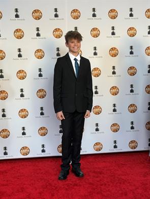 Logan Bailey attended the 52nd Annual Annie Awards for his episode, “Pandy’s Bad Day” from Dreamworks Animation’s “Gabby’s Dollhouse” which was nominated for Best TV/Media - Preschool