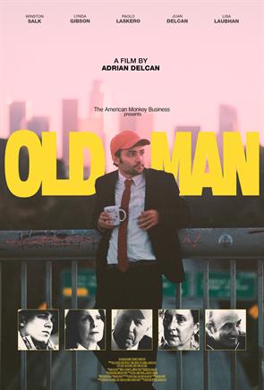 Adrian Declan visited campus to show FTV seniors his first feature film, “Old Man,” that he produced, wrote, and directed