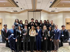 OCSA’s Distributive Education Clubs of America (DECA) Chapter won multiple awards in January 2025 at the Southern California DECA Career Development Conference